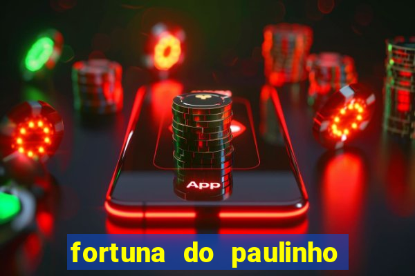 fortuna do paulinho do roupa nova